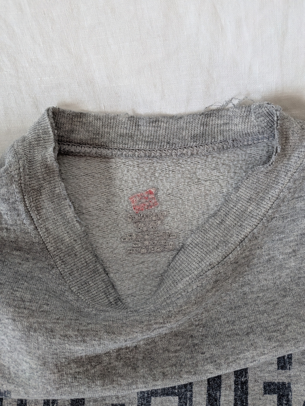 Vintage Michigan Heather Crewneck Sweatshirt